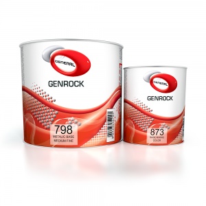 GR753 жёлто-коричневый  GENERAL  компонент база микс системы, уп.1л
