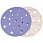 P150 150мм SMIRDEX Ceramic Velcro Discs 740  Абразивный круг, с 17 отверстиями 740411150