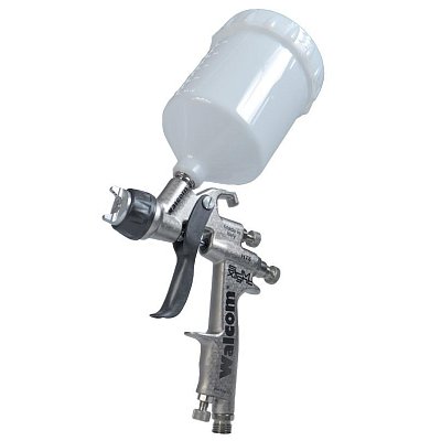822015 SLIM XLIGHT S HTE SR Краскопульт, верхний бачок пластик, без манометра, 1,5мм