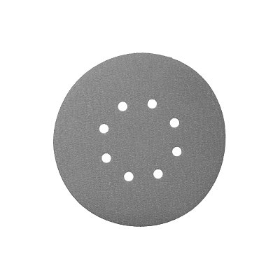 Диск шлифовальный на пленочной основе Sandwox 235 Grey Zirconia 8 отв. (125мм, Р100, 50шт) 235.125.100.08